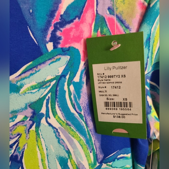 Lilly Pulitzer casa del sol Sophie dress - Picture 3 of 3